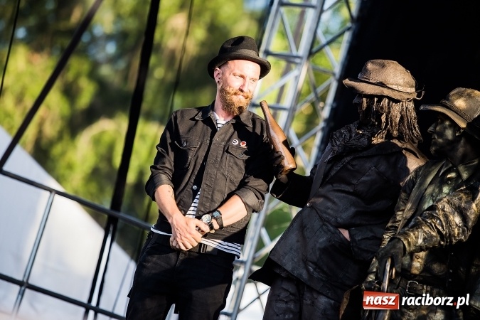 Zdjęcie w galerii na portalu naszraciborz.pl: Bartnicky Band na zakończenie obchodów Dni Raciborza wiadomości z regionu