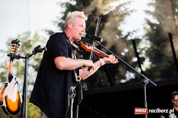 Zdjęcie w galerii na portalu naszraciborz.pl: Bartnicky Band na zakończenie obchodów Dni Raciborza wiadomości z regionu