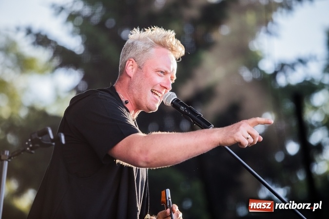 Zdjęcie w galerii na portalu naszraciborz.pl: Bartnicky Band na zakończenie obchodów Dni Raciborza wiadomości z regionu