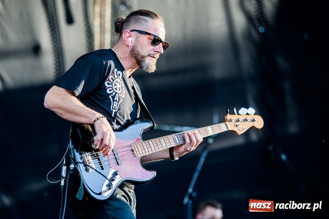 Zdjęcie w galerii na portalu naszraciborz.pl: Bartnicky Band na zakończenie obchodów Dni Raciborza wiadomości z regionu