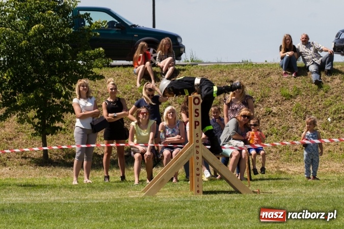Zdjęcie w galerii na portalu naszraciborz.pl: Hat-trick Samborowic w gminnych zawodach sportowo-pożarniczych wiadomości z regionu