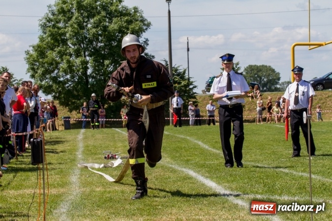 Zdjęcie w galerii na portalu naszraciborz.pl: Hat-trick Samborowic w gminnych zawodach sportowo-pożarniczych wiadomości z regionu