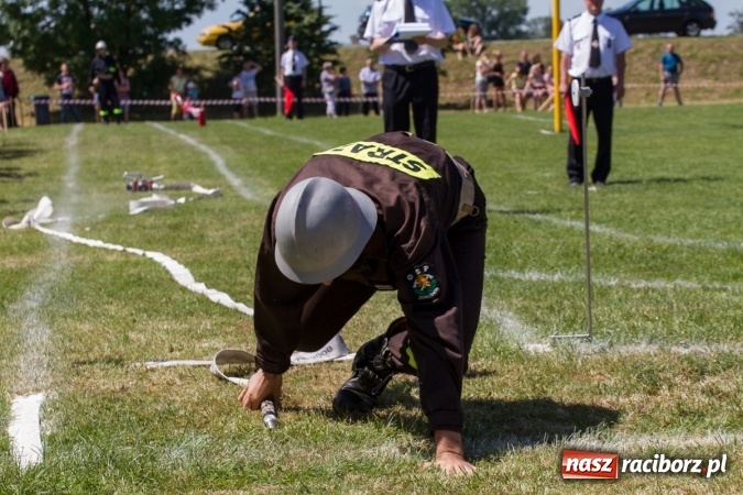 Zdjęcie w galerii na portalu naszraciborz.pl: Hat-trick Samborowic w gminnych zawodach sportowo-pożarniczych wiadomości z regionu