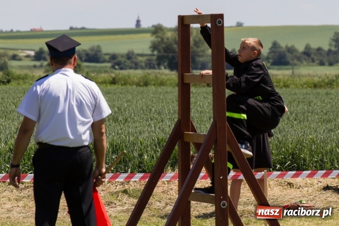 Zdjęcie w galerii na portalu naszraciborz.pl: Hat-trick Samborowic w gminnych zawodach sportowo-pożarniczych wiadomości z regionu