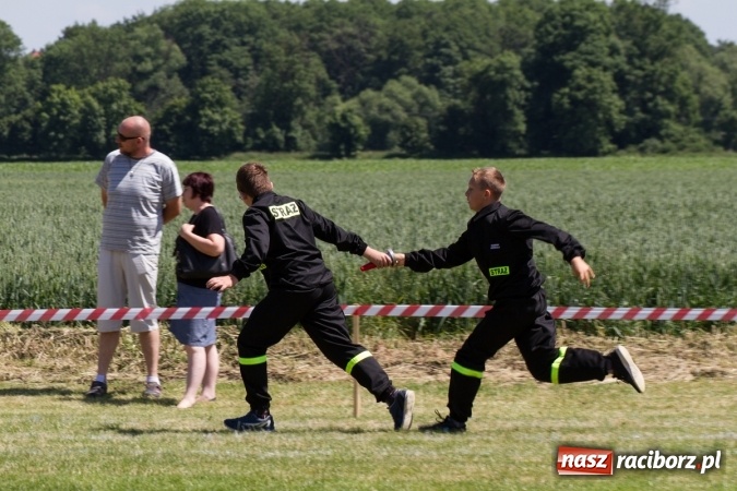 Zdjęcie w galerii na portalu naszraciborz.pl: Hat-trick Samborowic w gminnych zawodach sportowo-pożarniczych wiadomości z regionu