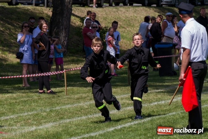 Zdjęcie w galerii na portalu naszraciborz.pl: Hat-trick Samborowic w gminnych zawodach sportowo-pożarniczych wiadomości z regionu