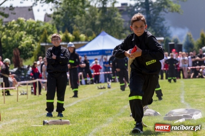 Zdjęcie w galerii na portalu naszraciborz.pl: Hat-trick Samborowic w gminnych zawodach sportowo-pożarniczych wiadomości z regionu