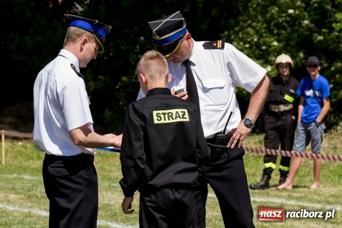 Zdjęcie w galerii na portalu naszraciborz.pl: Hat-trick Samborowic w gminnych zawodach sportowo-pożarniczych wiadomości z regionu