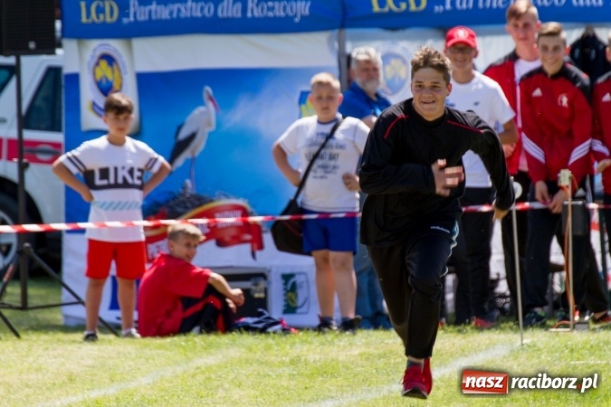 Zdjęcie w galerii na portalu naszraciborz.pl: Hat-trick Samborowic w gminnych zawodach sportowo-pożarniczych wiadomości z regionu