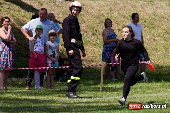 Zdjęcie w galerii na portalu naszraciborz.pl: Hat-trick Samborowic w gminnych zawodach sportowo-pożarniczych wiadomości z regionu