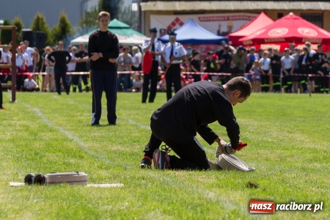 Zdjęcie w galerii na portalu naszraciborz.pl: Hat-trick Samborowic w gminnych zawodach sportowo-pożarniczych wiadomości z regionu