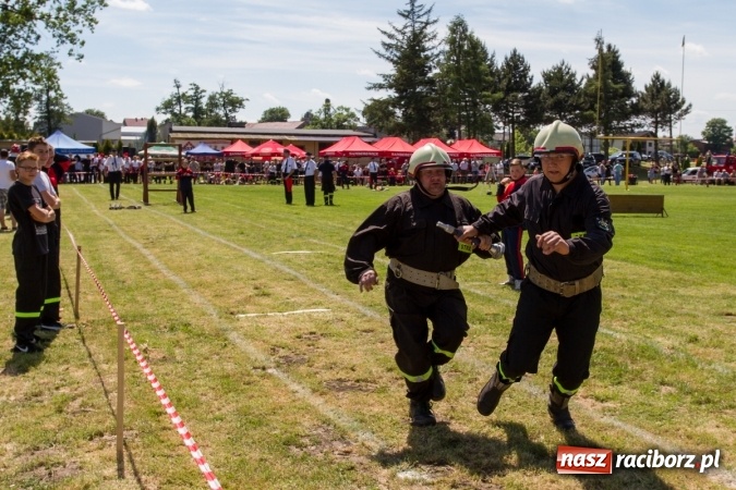 Zdjęcie w galerii na portalu naszraciborz.pl: Hat-trick Samborowic w gminnych zawodach sportowo-pożarniczych wiadomości z regionu