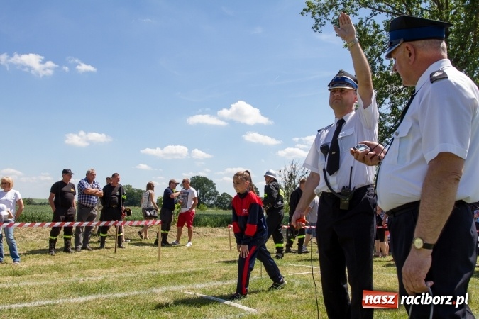 Zdjęcie w galerii na portalu naszraciborz.pl: Hat-trick Samborowic w gminnych zawodach sportowo-pożarniczych wiadomości z regionu