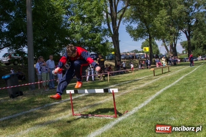 Zdjęcie w galerii na portalu naszraciborz.pl: Hat-trick Samborowic w gminnych zawodach sportowo-pożarniczych wiadomości z regionu