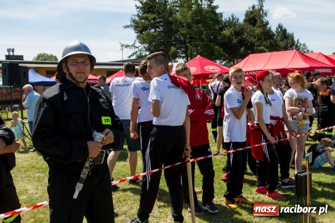 Zdjęcie w galerii na portalu naszraciborz.pl: Hat-trick Samborowic w gminnych zawodach sportowo-pożarniczych wiadomości z regionu