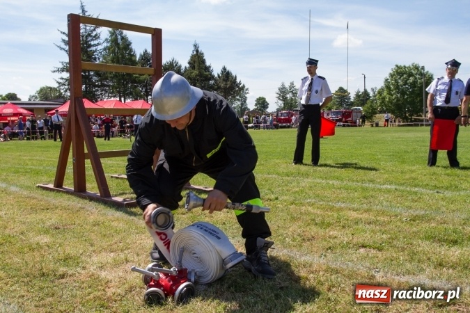 Zdjęcie w galerii na portalu naszraciborz.pl: Hat-trick Samborowic w gminnych zawodach sportowo-pożarniczych wiadomości z regionu