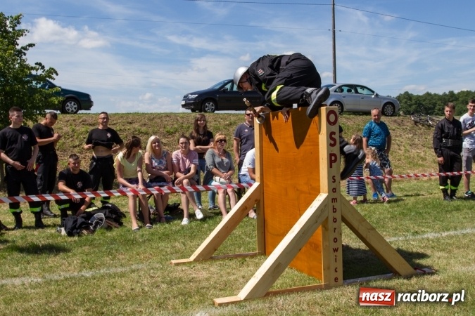 Zdjęcie w galerii na portalu naszraciborz.pl: Hat-trick Samborowic w gminnych zawodach sportowo-pożarniczych wiadomości z regionu