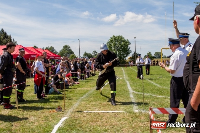 Zdjęcie w galerii na portalu naszraciborz.pl: Hat-trick Samborowic w gminnych zawodach sportowo-pożarniczych wiadomości z regionu