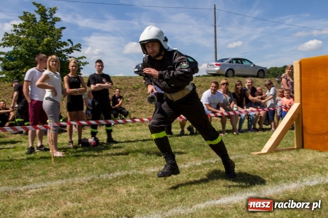 Zdjęcie w galerii na portalu naszraciborz.pl: Hat-trick Samborowic w gminnych zawodach sportowo-pożarniczych wiadomości z regionu
