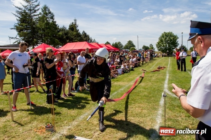 Zdjęcie w galerii na portalu naszraciborz.pl: Hat-trick Samborowic w gminnych zawodach sportowo-pożarniczych wiadomości z regionu