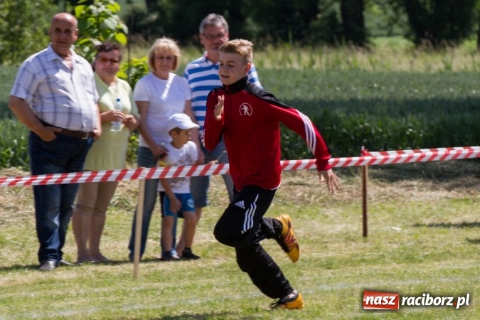 Zdjęcie w galerii na portalu naszraciborz.pl: Hat-trick Samborowic w gminnych zawodach sportowo-pożarniczych wiadomości z regionu