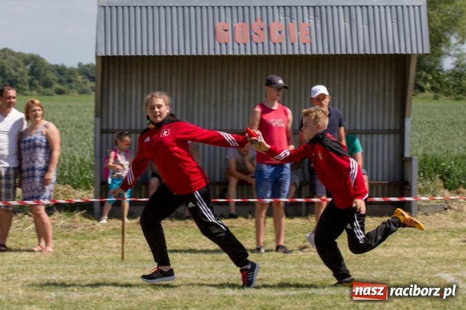 Zdjęcie w galerii na portalu naszraciborz.pl: Hat-trick Samborowic w gminnych zawodach sportowo-pożarniczych wiadomości z regionu