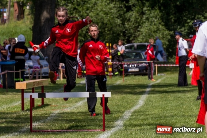 Zdjęcie w galerii na portalu naszraciborz.pl: Hat-trick Samborowic w gminnych zawodach sportowo-pożarniczych wiadomości z regionu
