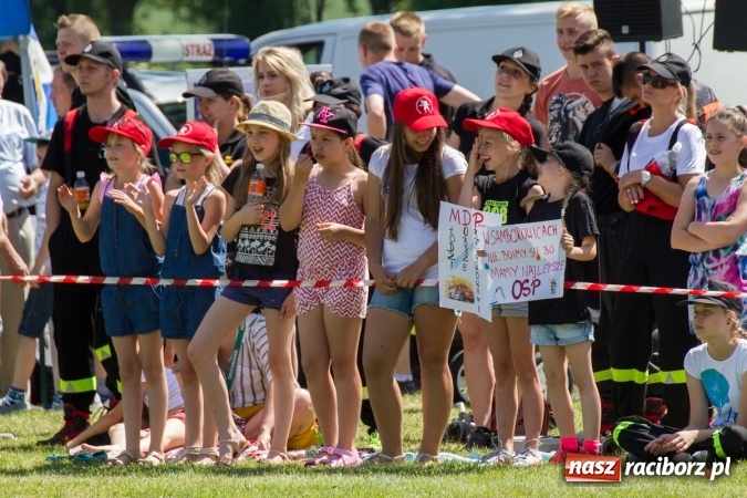 Zdjęcie w galerii na portalu naszraciborz.pl: Hat-trick Samborowic w gminnych zawodach sportowo-pożarniczych wiadomości z regionu