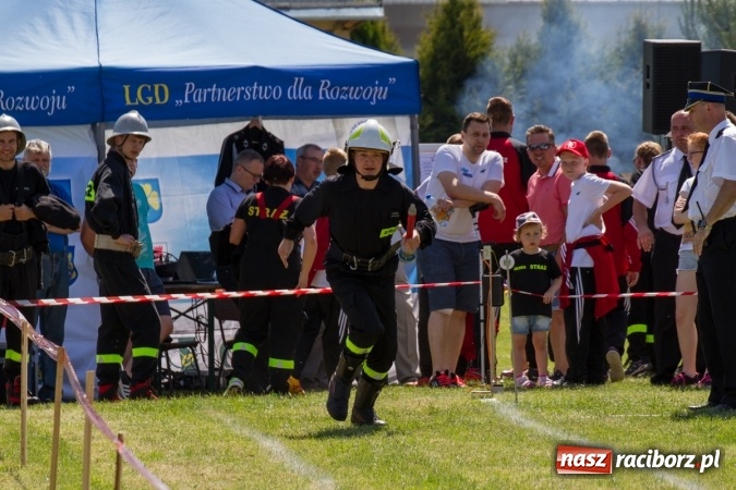 Zdjęcie w galerii na portalu naszraciborz.pl: Hat-trick Samborowic w gminnych zawodach sportowo-pożarniczych wiadomości z regionu