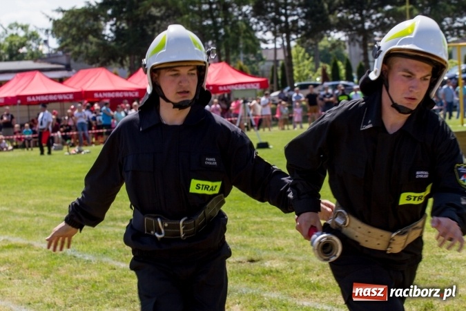 Zdjęcie w galerii na portalu naszraciborz.pl: Hat-trick Samborowic w gminnych zawodach sportowo-pożarniczych wiadomości z regionu