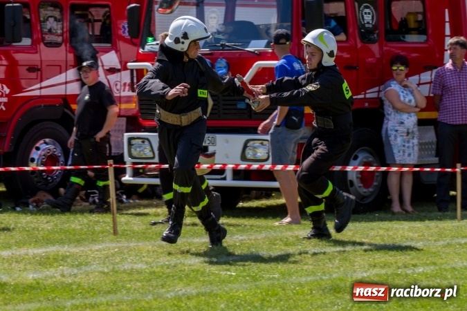Zdjęcie w galerii na portalu naszraciborz.pl: Hat-trick Samborowic w gminnych zawodach sportowo-pożarniczych wiadomości z regionu