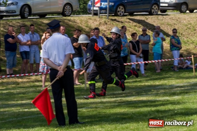 Zdjęcie w galerii na portalu naszraciborz.pl: Hat-trick Samborowic w gminnych zawodach sportowo-pożarniczych wiadomości z regionu