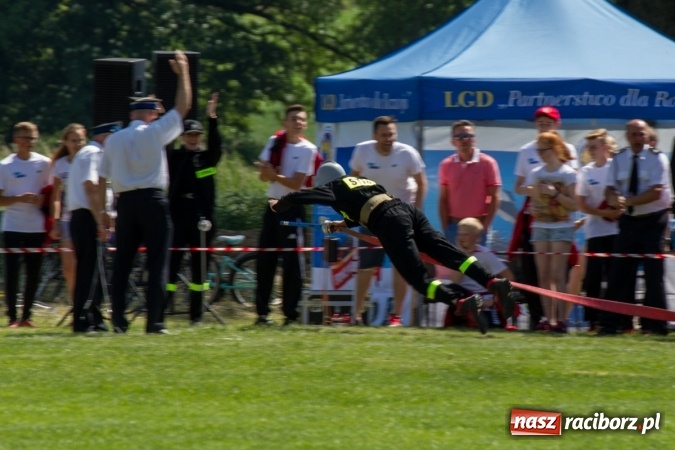 Zdjęcie w galerii na portalu naszraciborz.pl: Hat-trick Samborowic w gminnych zawodach sportowo-pożarniczych wiadomości z regionu