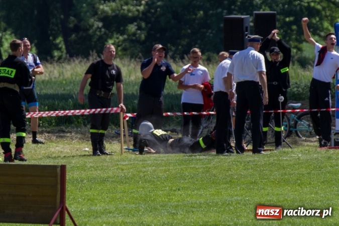 Zdjęcie w galerii na portalu naszraciborz.pl: Hat-trick Samborowic w gminnych zawodach sportowo-pożarniczych wiadomości z regionu
