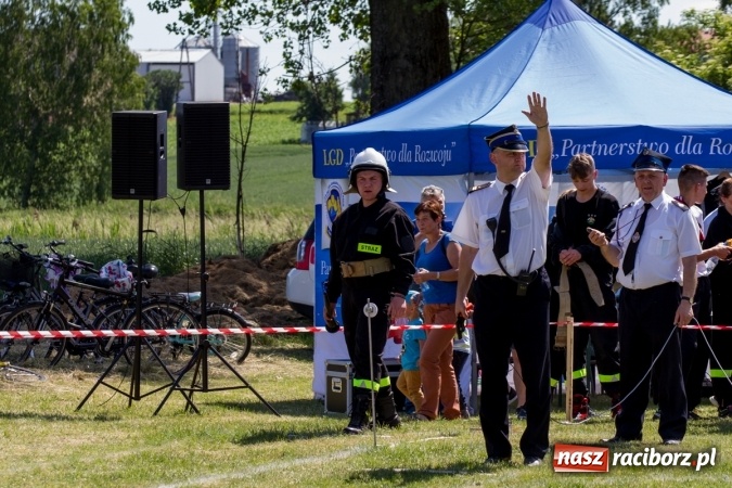 Zdjęcie w galerii na portalu naszraciborz.pl: Hat-trick Samborowic w gminnych zawodach sportowo-pożarniczych wiadomości z regionu