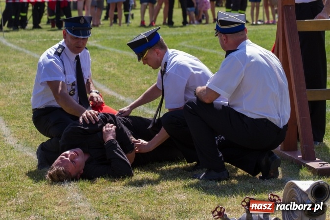 Zdjęcie w galerii na portalu naszraciborz.pl: Hat-trick Samborowic w gminnych zawodach sportowo-pożarniczych wiadomości z regionu