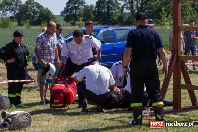 Zdjęcie w galerii na portalu naszraciborz.pl: Hat-trick Samborowic w gminnych zawodach sportowo-pożarniczych wiadomości z regionu