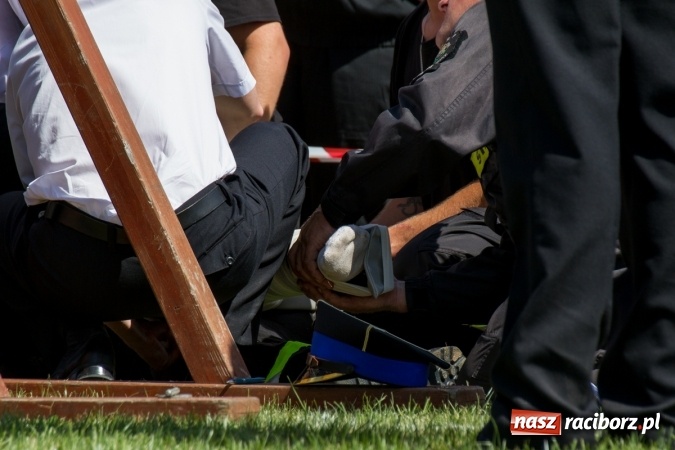 Zdjęcie w galerii na portalu naszraciborz.pl: Hat-trick Samborowic w gminnych zawodach sportowo-pożarniczych wiadomości z regionu