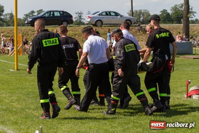 Zdjęcie w galerii na portalu naszraciborz.pl: Hat-trick Samborowic w gminnych zawodach sportowo-pożarniczych wiadomości z regionu