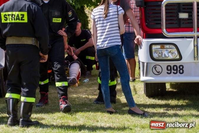 Zdjęcie w galerii na portalu naszraciborz.pl: Hat-trick Samborowic w gminnych zawodach sportowo-pożarniczych wiadomości z regionu