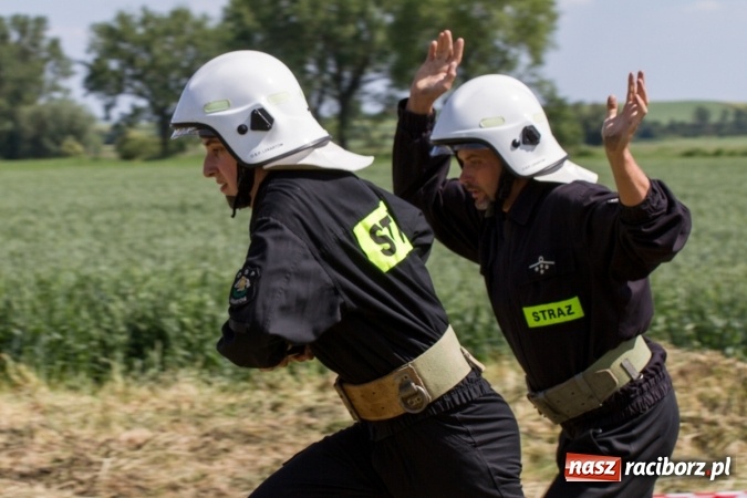Zdjęcie w galerii na portalu naszraciborz.pl: Hat-trick Samborowic w gminnych zawodach sportowo-pożarniczych wiadomości z regionu