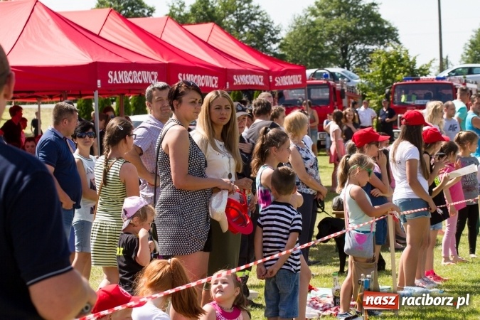 Zdjęcie w galerii na portalu naszraciborz.pl: Hat-trick Samborowic w gminnych zawodach sportowo-pożarniczych wiadomości z regionu
