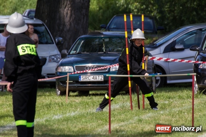 Zdjęcie w galerii na portalu naszraciborz.pl: Hat-trick Samborowic w gminnych zawodach sportowo-pożarniczych wiadomości z regionu