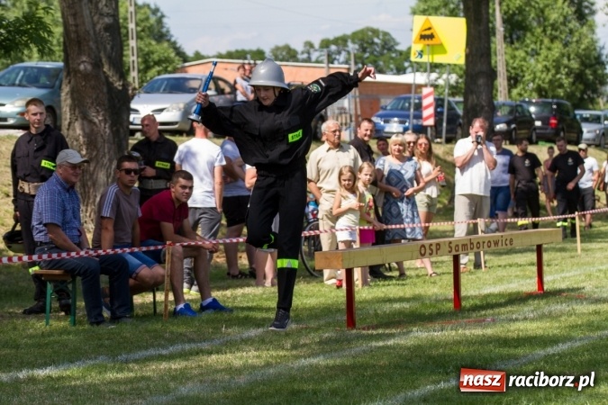 Zdjęcie w galerii na portalu naszraciborz.pl: Hat-trick Samborowic w gminnych zawodach sportowo-pożarniczych wiadomości z regionu