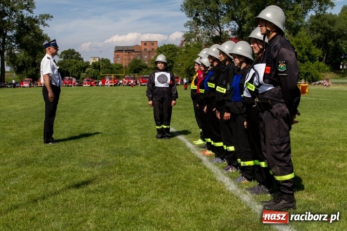 Zdjęcie w galerii na portalu naszraciborz.pl: Hat-trick Samborowic w gminnych zawodach sportowo-pożarniczych wiadomości z regionu