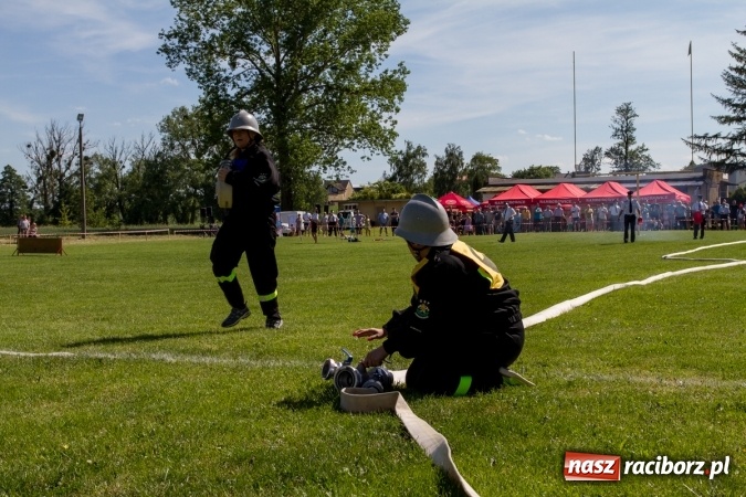 Zdjęcie w galerii na portalu naszraciborz.pl: Hat-trick Samborowic w gminnych zawodach sportowo-pożarniczych wiadomości z regionu