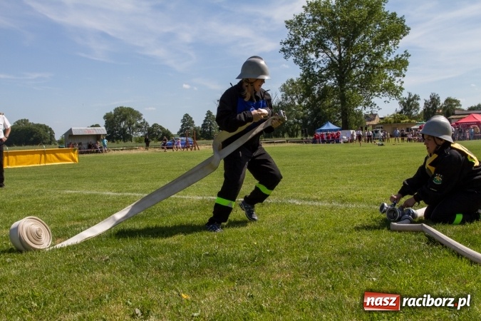 Zdjęcie w galerii na portalu naszraciborz.pl: Hat-trick Samborowic w gminnych zawodach sportowo-pożarniczych wiadomości z regionu