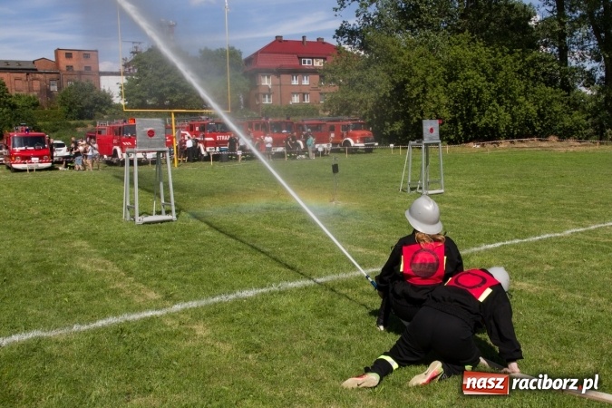 Zdjęcie w galerii na portalu naszraciborz.pl: Hat-trick Samborowic w gminnych zawodach sportowo-pożarniczych wiadomości z regionu