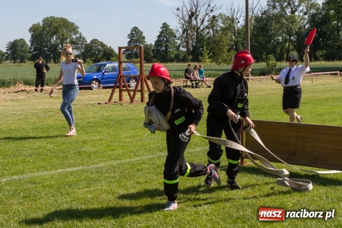 Zdjęcie w galerii na portalu naszraciborz.pl: Hat-trick Samborowic w gminnych zawodach sportowo-pożarniczych wiadomości z regionu