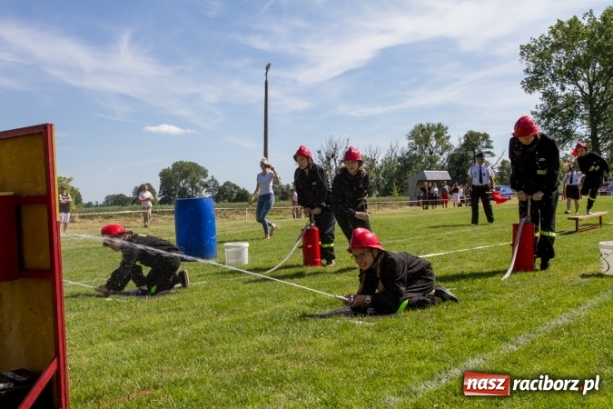 Zdjęcie w galerii na portalu naszraciborz.pl: Hat-trick Samborowic w gminnych zawodach sportowo-pożarniczych wiadomości z regionu